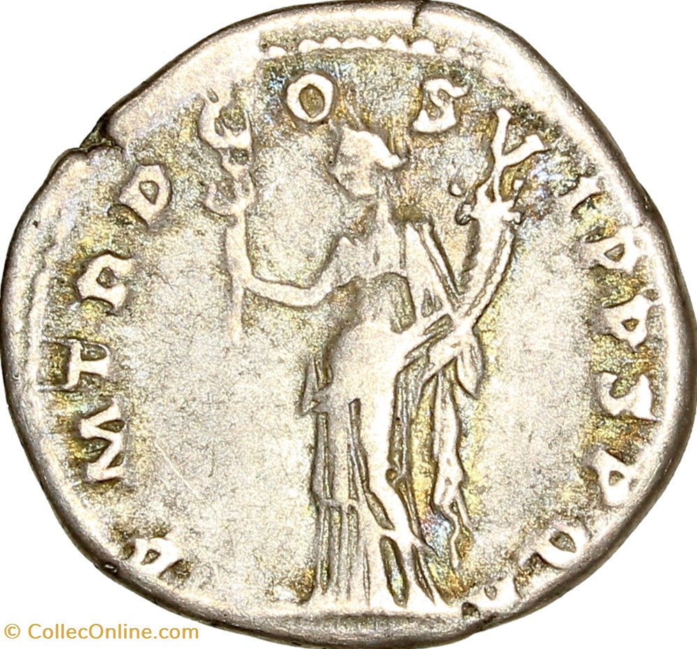 monnaies antiques romaines imperiales et republicaines denier de trajan felicitas 116 rome