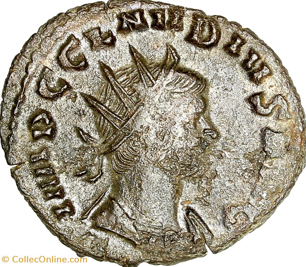 Antoninien de Claude II le Gothique, Genius, 268-269, Rome monnaies antiques romaines imperiales et republicaines antoninien de claude ii le gothique genius 268 269 rome