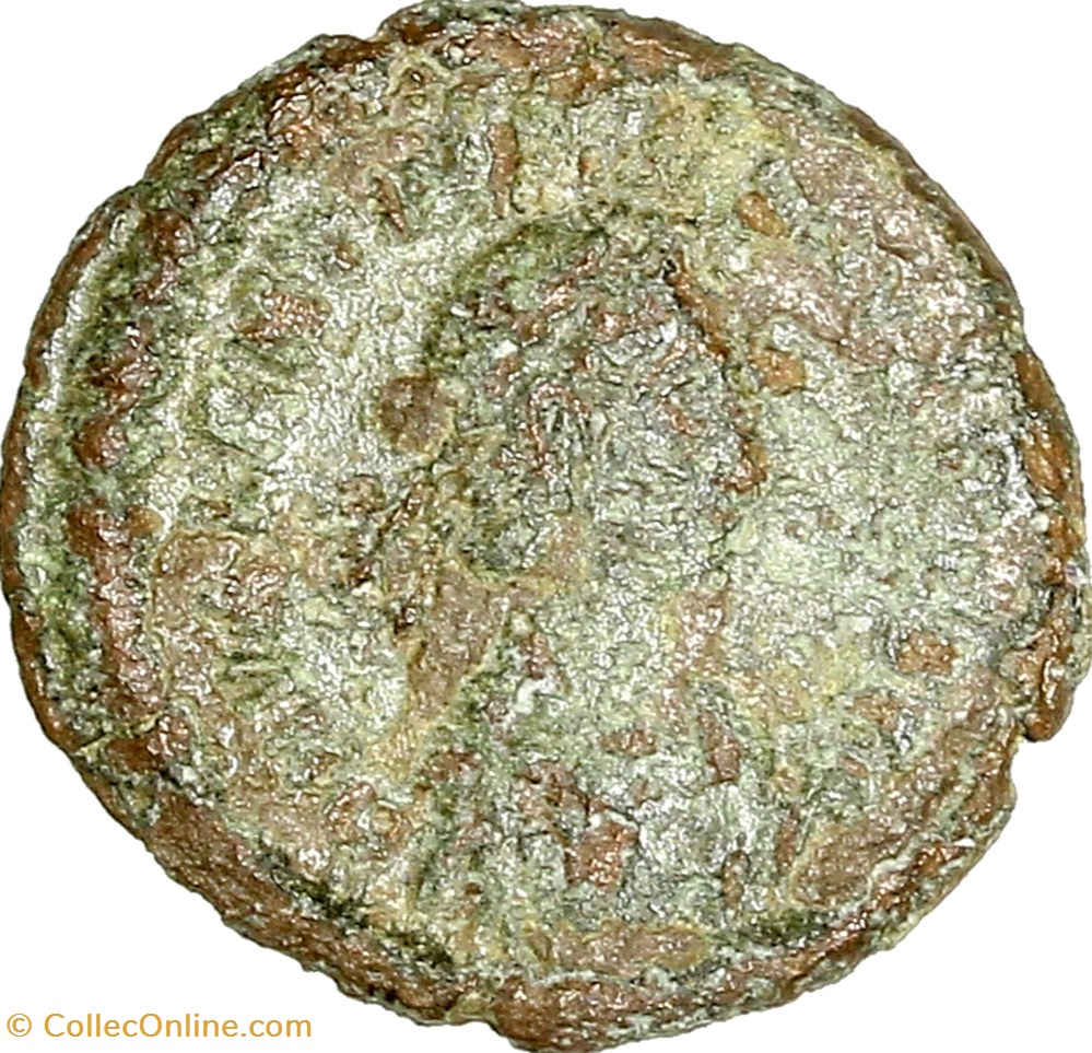 Nummus de Valentinien II, Victoria, 384-387, Siscia monnaies antiques romaines imperiales et republicaines nummus de valentinien ii victoria 384 387 siscia
