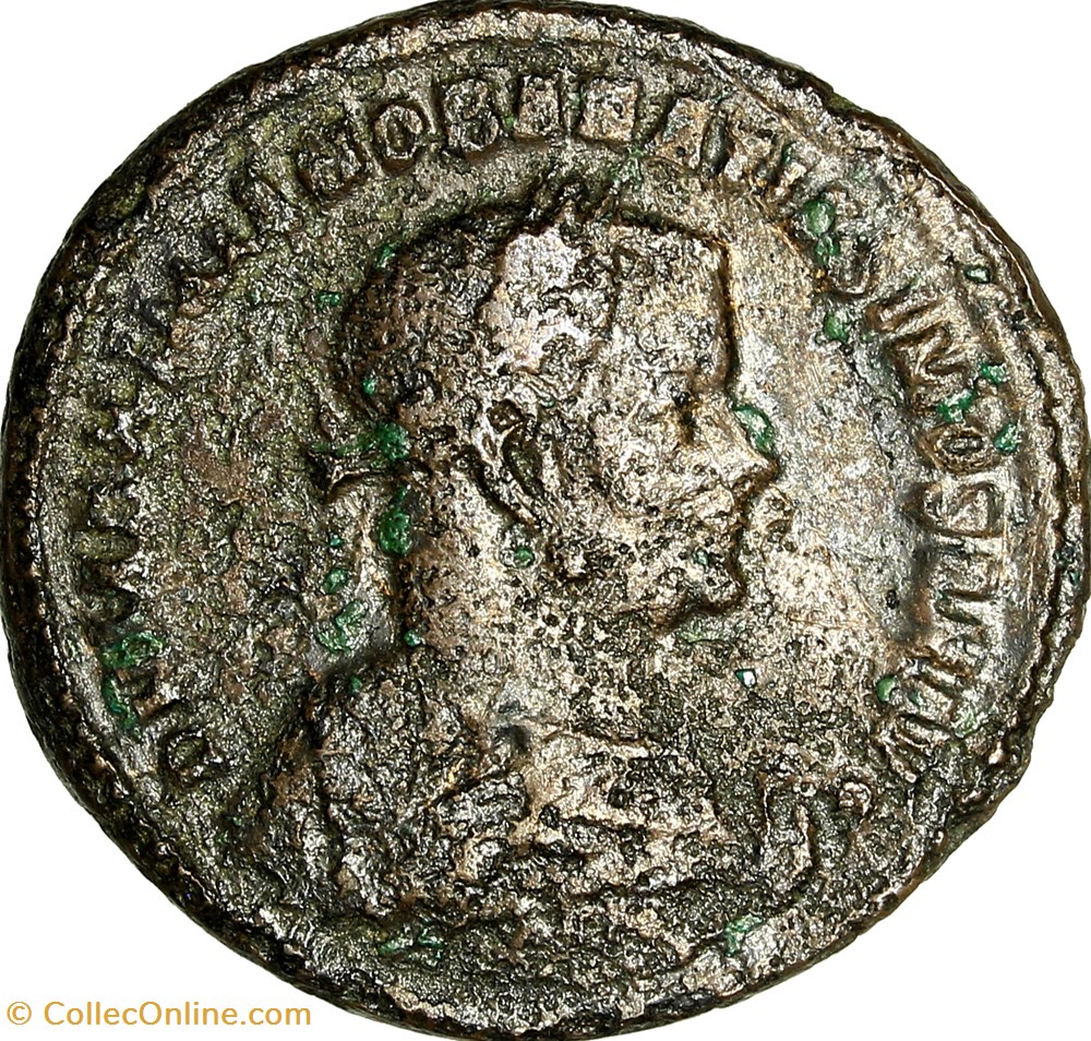 monnaies antiques romaines imperiales republicaines follis de maximien hercule senior augustus providentia et quies 305 307 treves