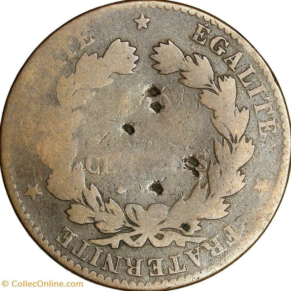 10 centimes Cérès, IIIe République, 1872, Paris monnaies monde france 10 centimes ceres iiie republique 1872 paris