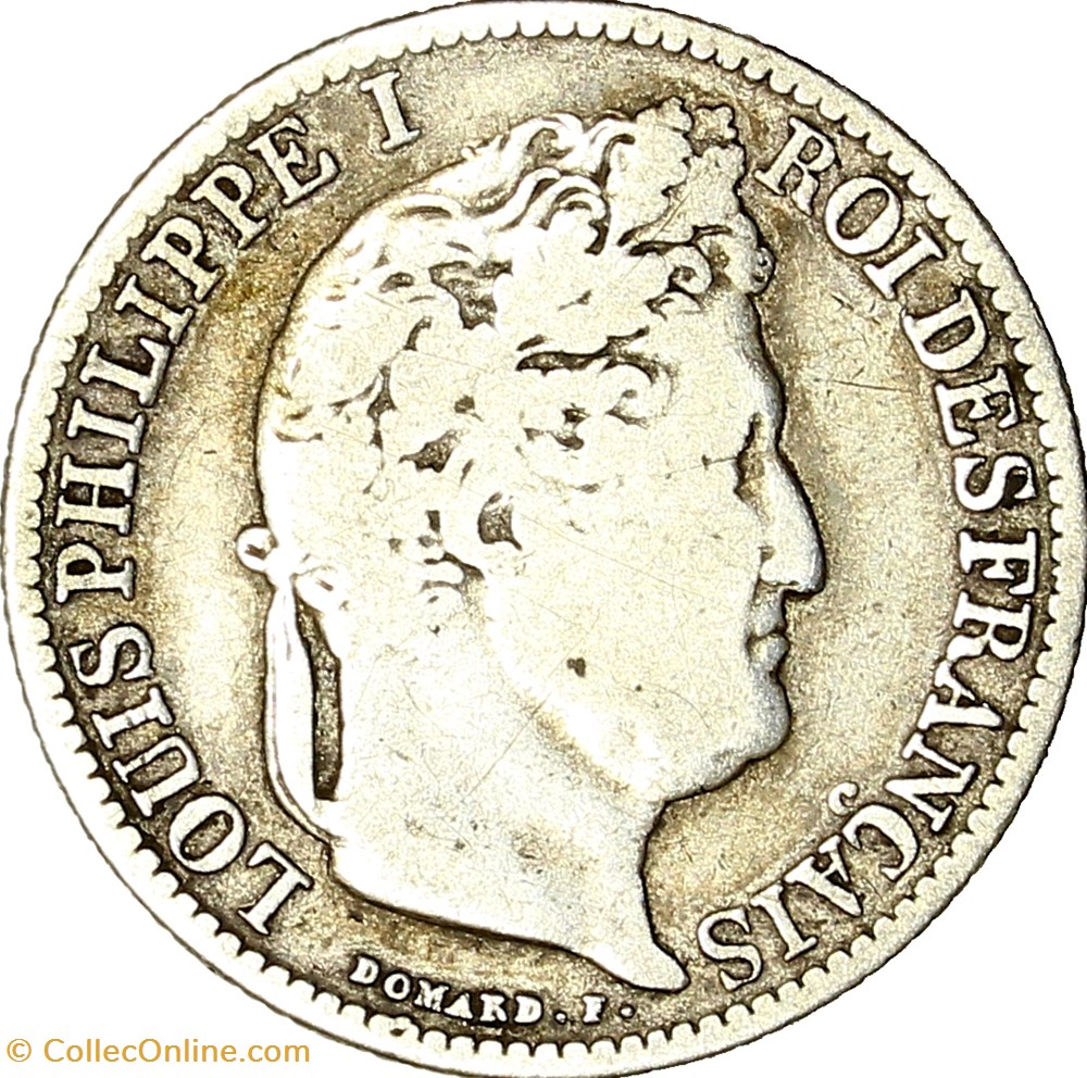 50 centimes, Louis-Philippe Ier, 1847, Paris monnaies monde france 50 centimes louis philippe ier 1847 paris