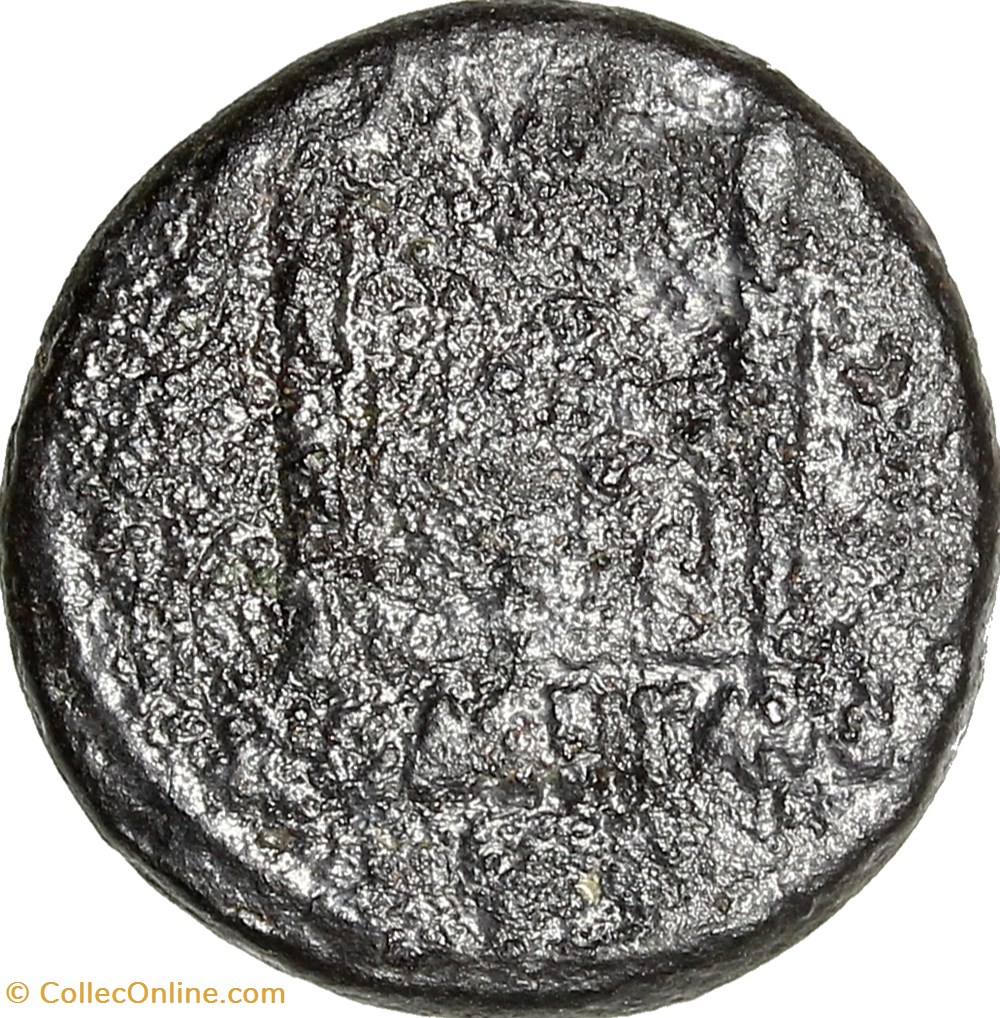 Semis à l'autel de Lyon, Tibère césar, 10-14, Lyon monnaies antiques romaines republicaines imperiales semis a autel de lyon tibere cesar 10 14 lyon