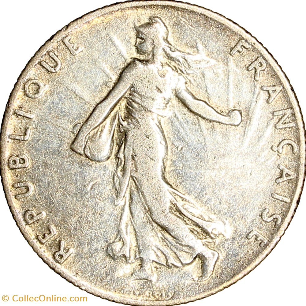 50 centimes Semeuse, IIIe République, 1911 monnaies monde france 50 centimes semeuse iiie republique 1911
