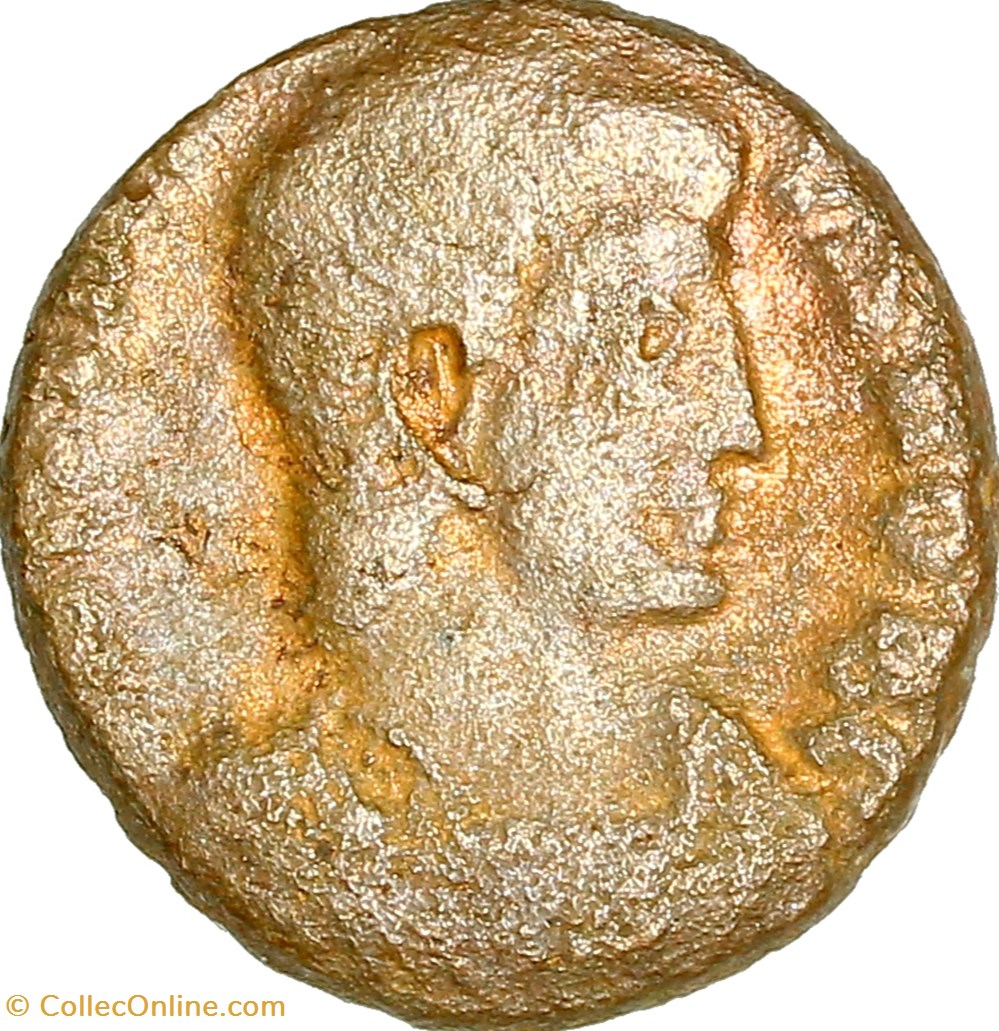 Maiorina réduite de Julien II césar, Fel Temp Reparatio, 355-361, Siscia monnaies antiques romaines imperiales et republicaines maiorina reduite de julien ii cesar fel temp reparatio 355 361 siscia