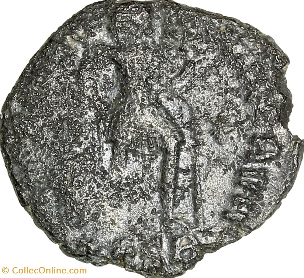 monnaies antiques romaines imperiales et republicaines nummus de valentinien ier gloria romanorum 364 367 thessalonique