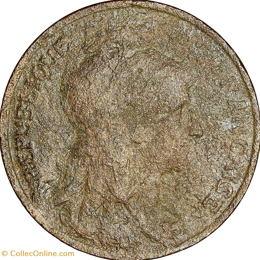 10 centimes Daniel-Dupuis, IIIe République, 1913 monnaies france modernes 10 centimes daniel dupuis iiie republique 1913