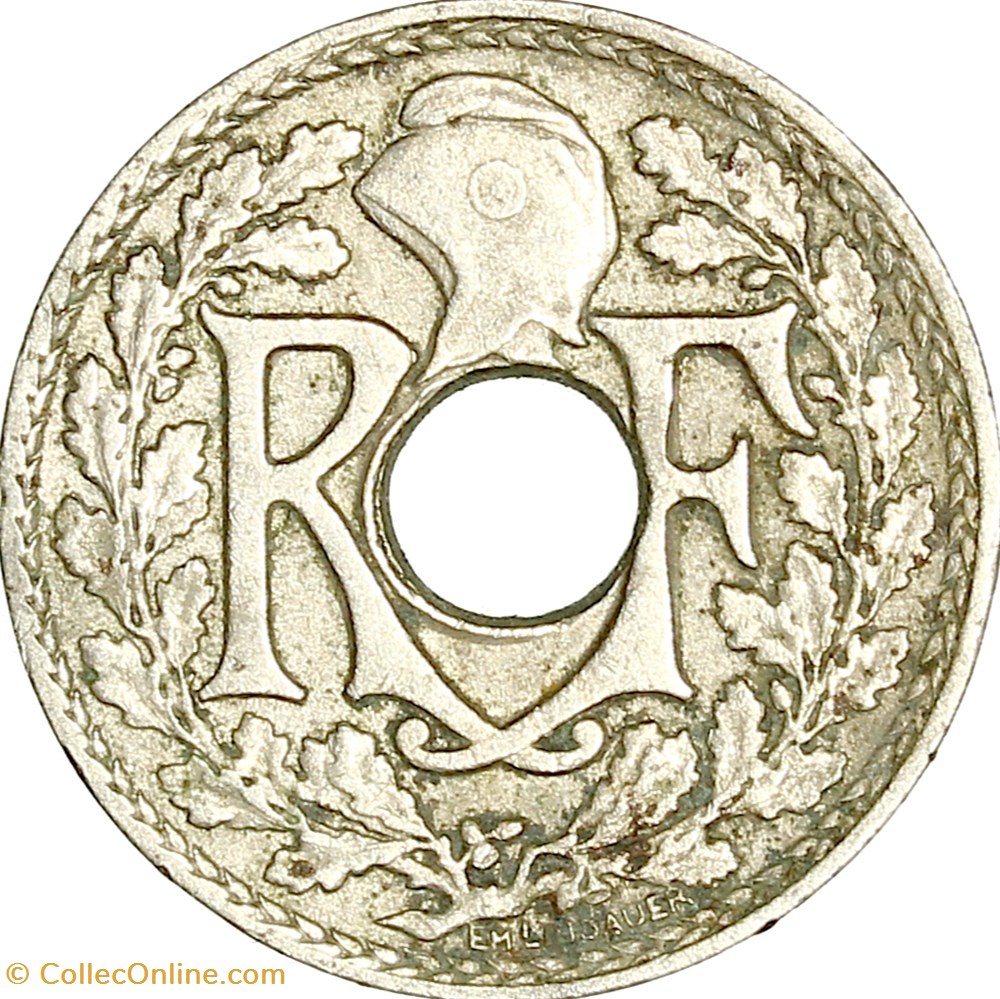 5 centimes Lindauer, petit module, IIIe République, 1927 monnaies monde france 5 centimes lindauer petit module iiie republique 1927