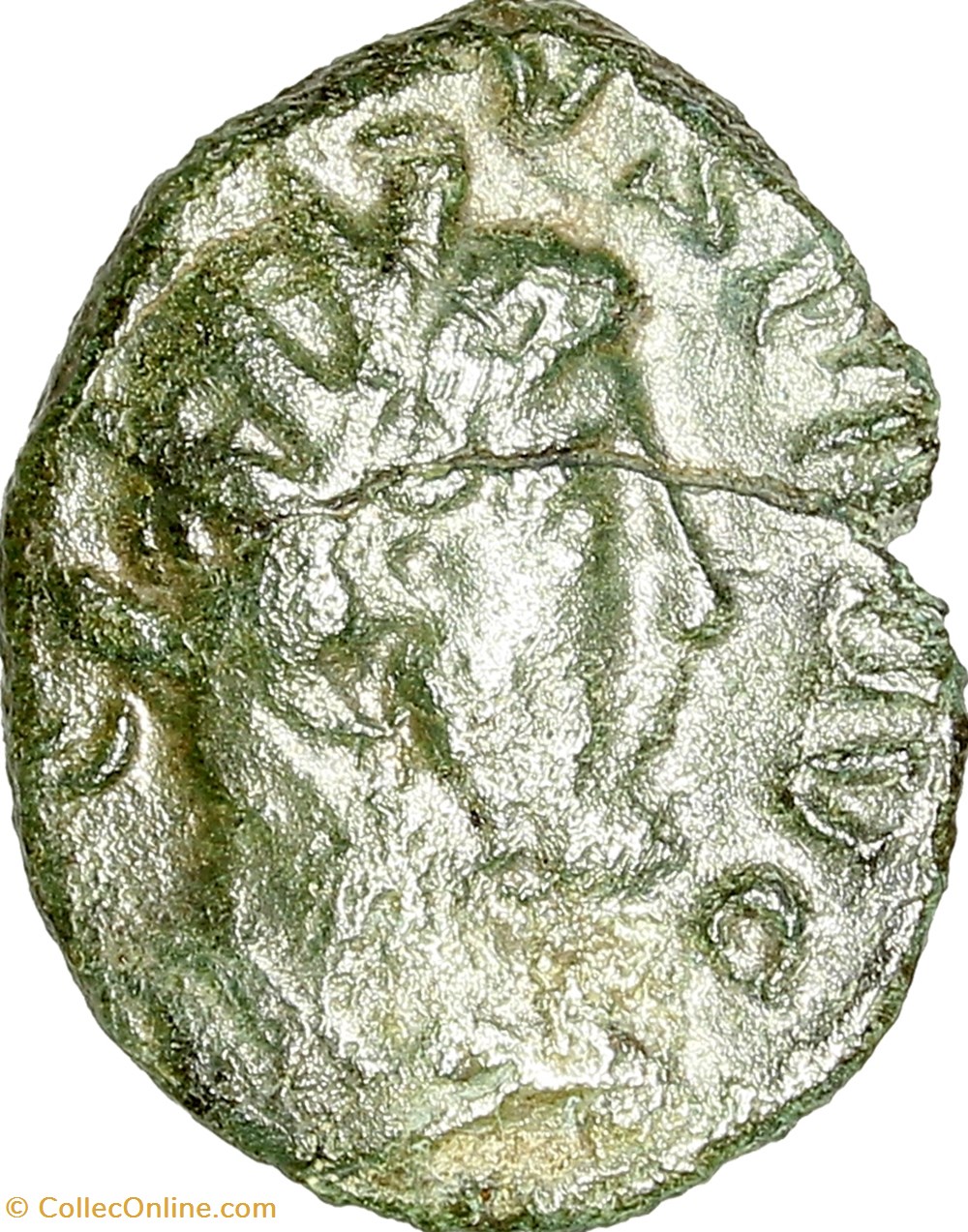 Antoninien (imitation) de Tétricus Ier, Pax, c. 271-274, atelier irrégulier monnaies antiques romaines republicaines imperiales antoninien imitation de tetricus ier pax c 271 274 atelier irregulier