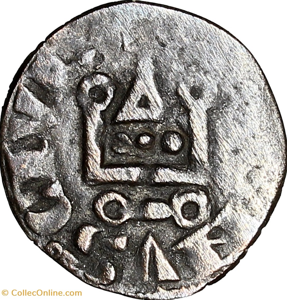 monnaies europe medievale france royales obole tournois a o rond philippe iii philippe iv c 1280 1290