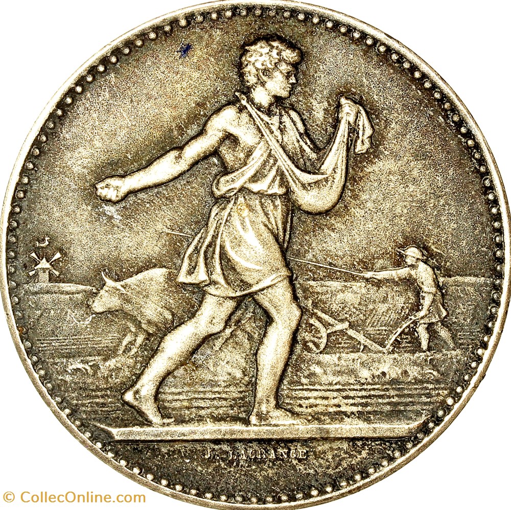 medailles france medaille agricole comice agricole 1925