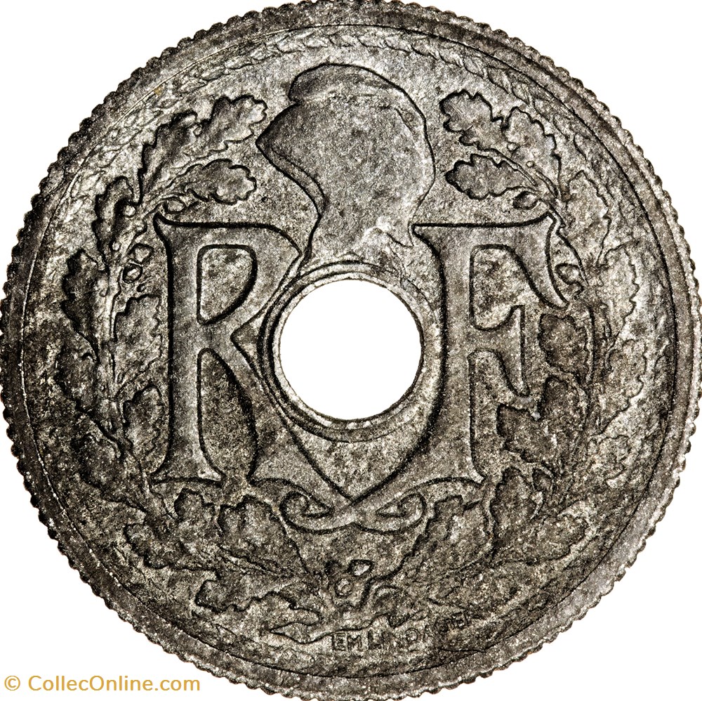 10 centimes Lindauer, petit module, GPRF, 1945 monnaies monde france 10 centimes lindauer petit module gprf 1945