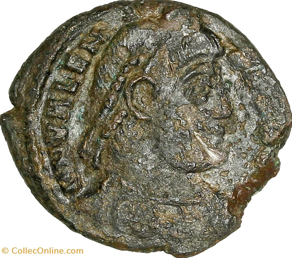 monnaies antiques romaines imperiales et republicaines nummus de valens victoria 367 375 siscia