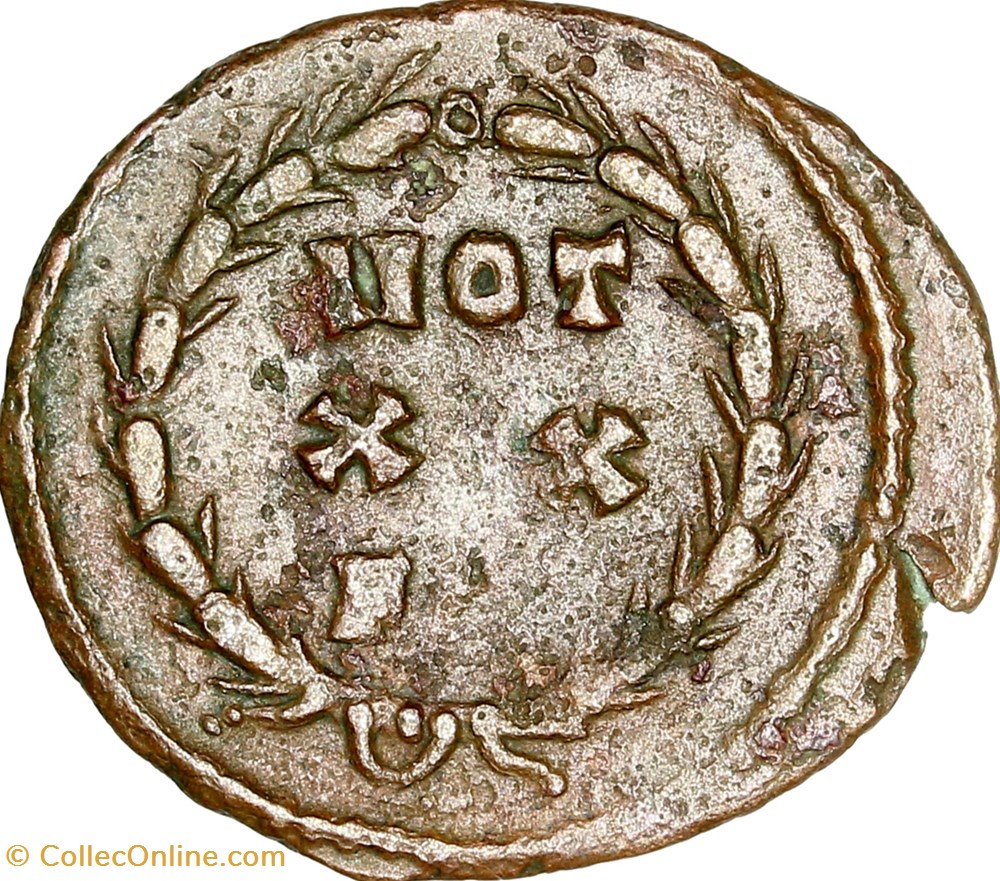 Néo-aurelianus de Maximien Hercule, Vota, 303, Carthage monnaies antiques romaines imperiales et republicaines neo aurelianus de maximien hercule vota 303 carthage
