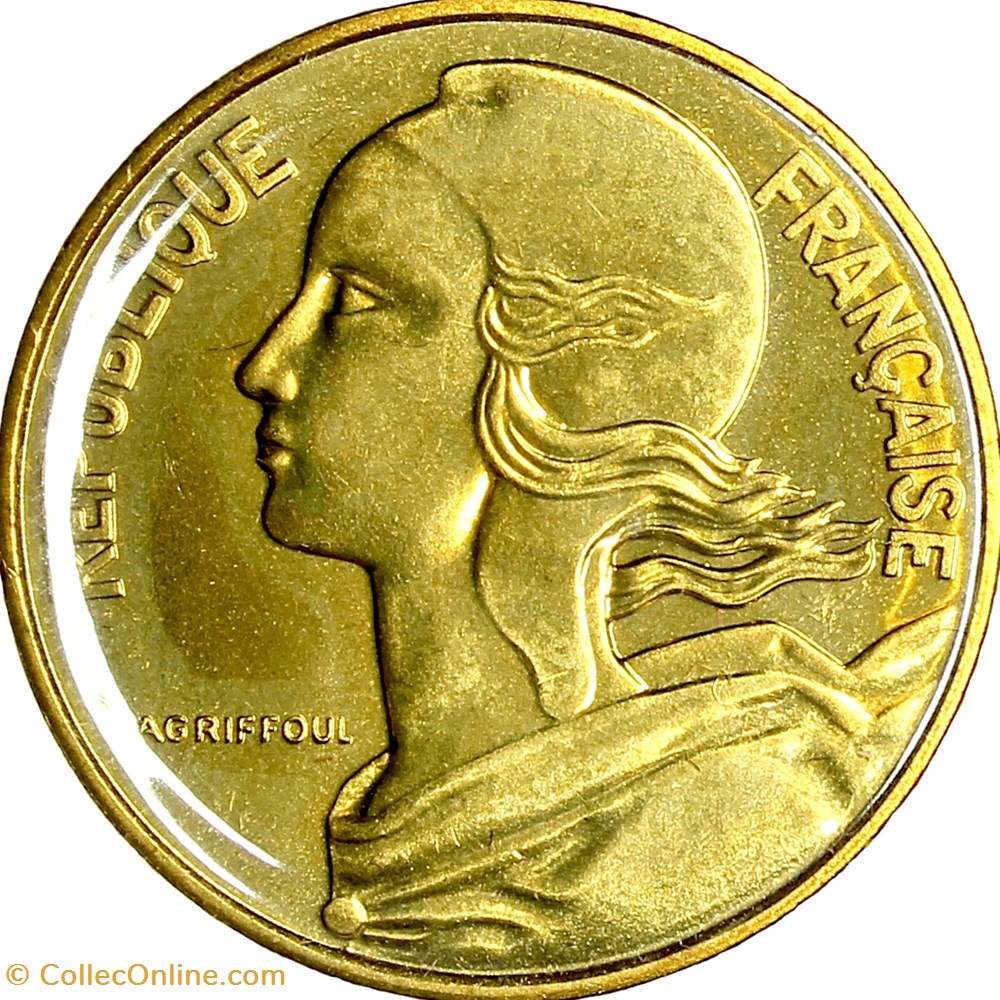 10 centimes Marianne, FDC, 1985 monnaies monde france 10 centimes marianne fdc 1985