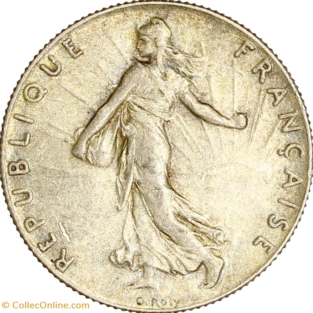 50 centimes Semeuse, IIIe République, 1898 monnaies monde france 50 centimes semeuse iiie republique 1898