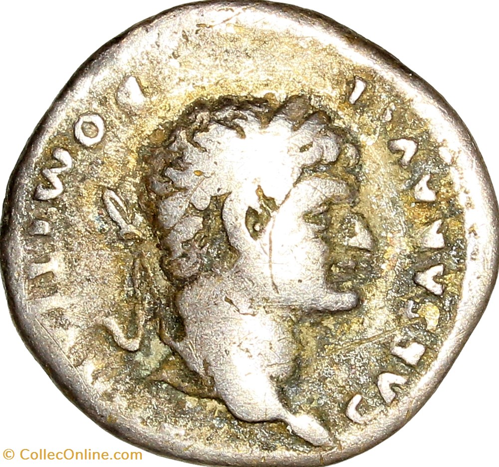 monnaies antiques romaines imperiales et republicaines denier de domitien cesar cavalier 77 78 rome