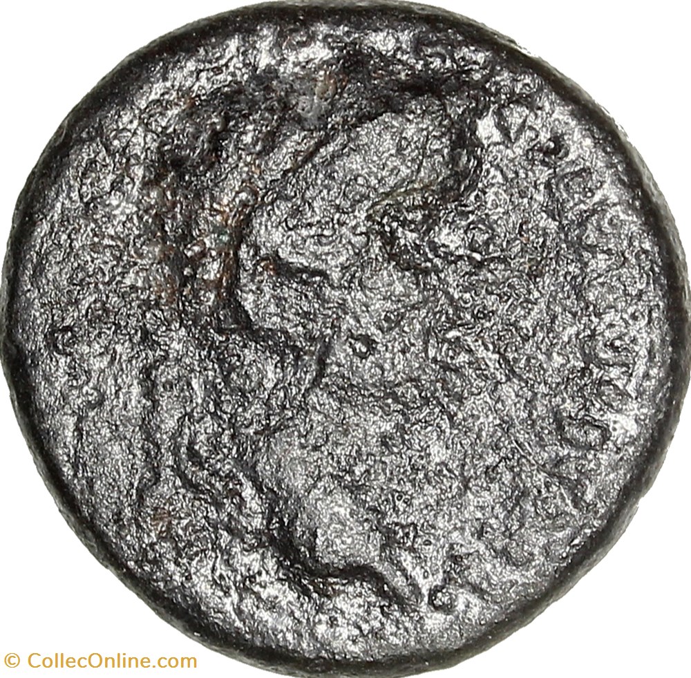 Semis à l'autel de Lyon, Tibère césar, 10-14, Lyon monnaies antiques romaines republicaines imperiales semis a autel de lyon tibere cesar 10 14 lyon