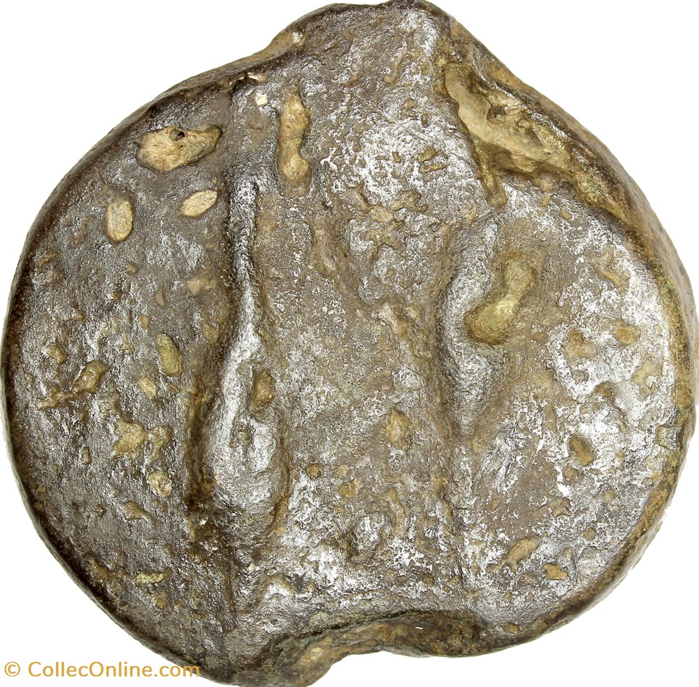 monnaies antiques romaines republicaines imperiales quadrans aes grave 280 276 ac rome or italy