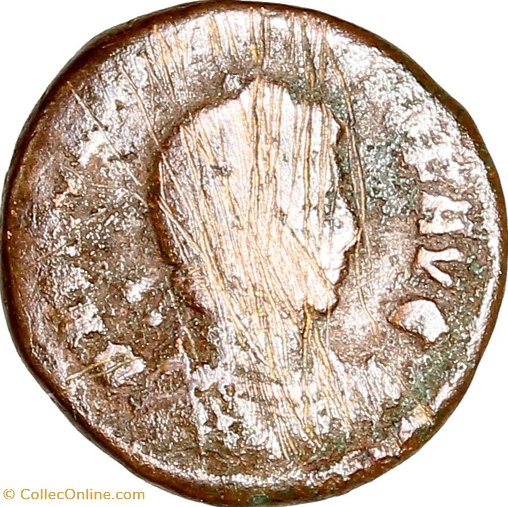 Nummus de Valentinien II, Victoria, 388-392, Constantinople monnaies antiques romaines imperiales et republicaines nummus de valentinien ii victoria 388 392 constantinople