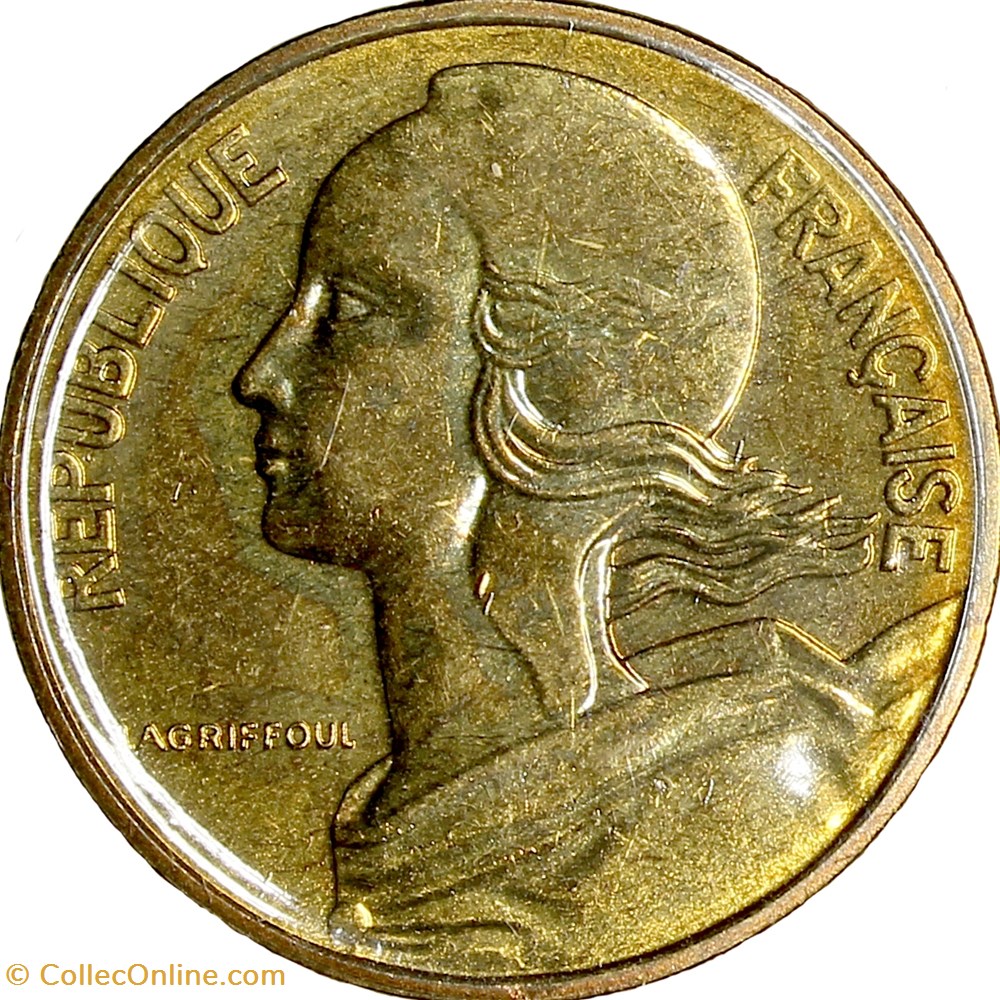 10 centimes Marianne, FDC, 1982 monnaies monde france 10 centimes marianne fdc 1982