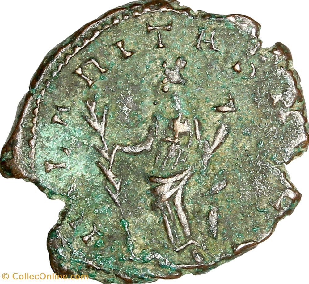 monnaies antiques romaines imperiales republicaines antoninien de tetricus ier hilaritas 273 274 treves