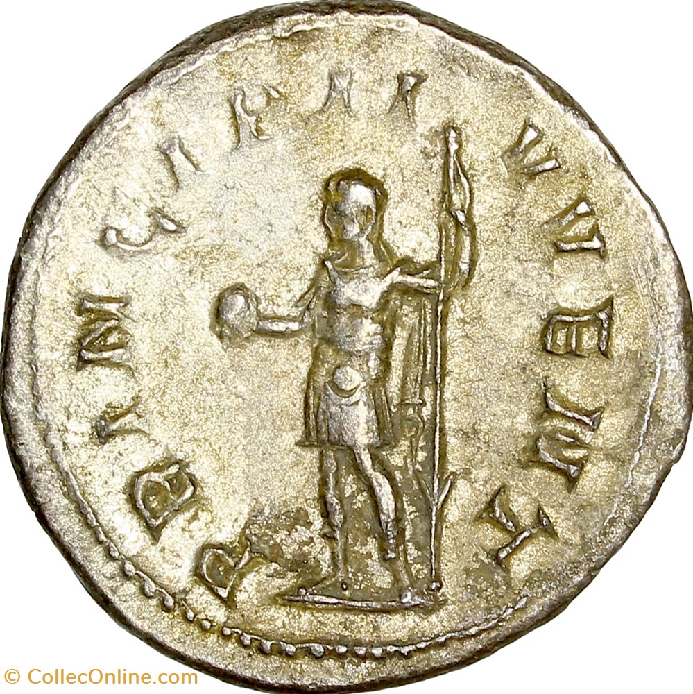 monnaies antiques romaines imperiales et republicaines antoninien de philippe ii cesar philippe ii 244 246 rome