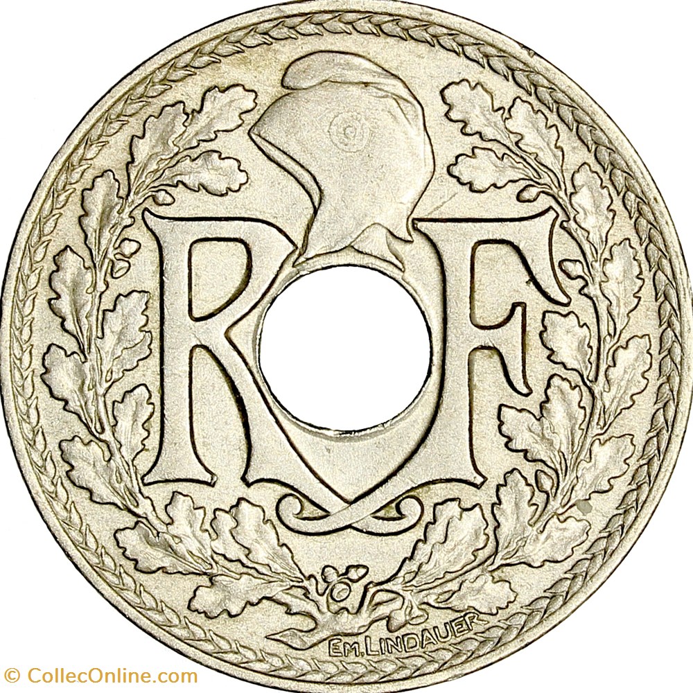 25 centimes Lindauer, IIIe République, 1930 monnaies france modernes 25 centimes lindauer iiie republique 1930