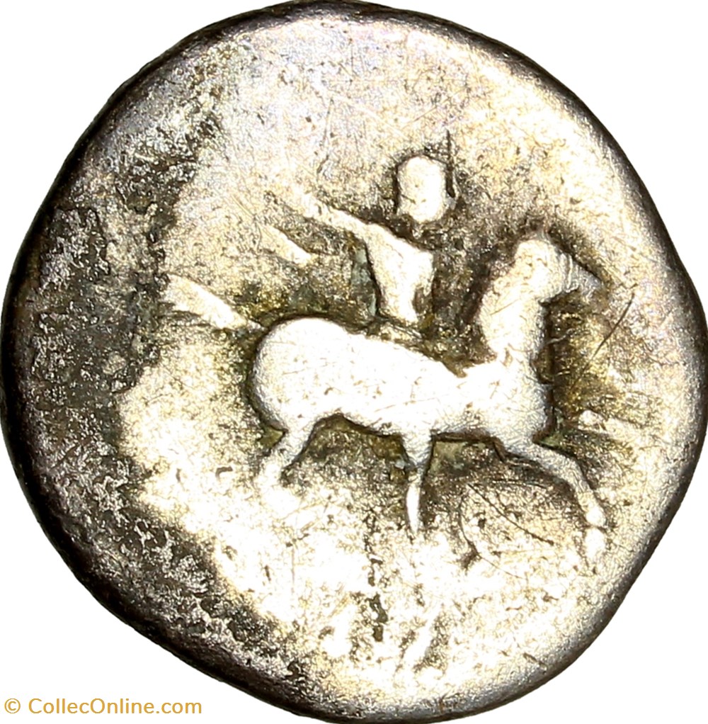 monnaies antiques romaines imperiales et republicaines denier de domitien cesar cavalier 77 78 rome
