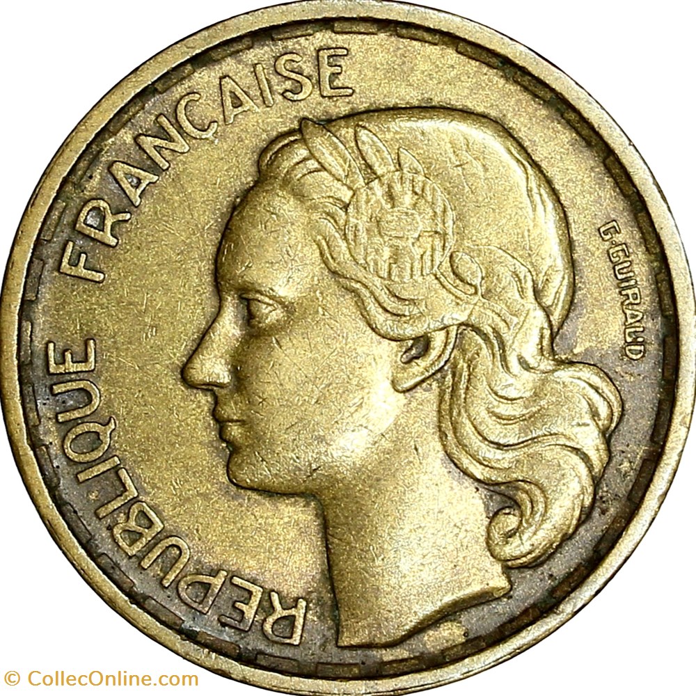 10 francs Guiraud, IVe République, 1950, Beaumont-le-Roger monnaies monde france 10 francs guiraud ive republique 1950 beaumont le roger
