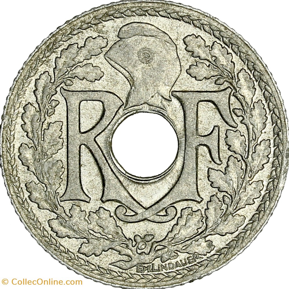 10 centimes Lindauer, zinc, Etat Français, 1941, Cmes souligné monnaies monde france 10 centimes lindauer zinc etat francais 1941 cmes souligne