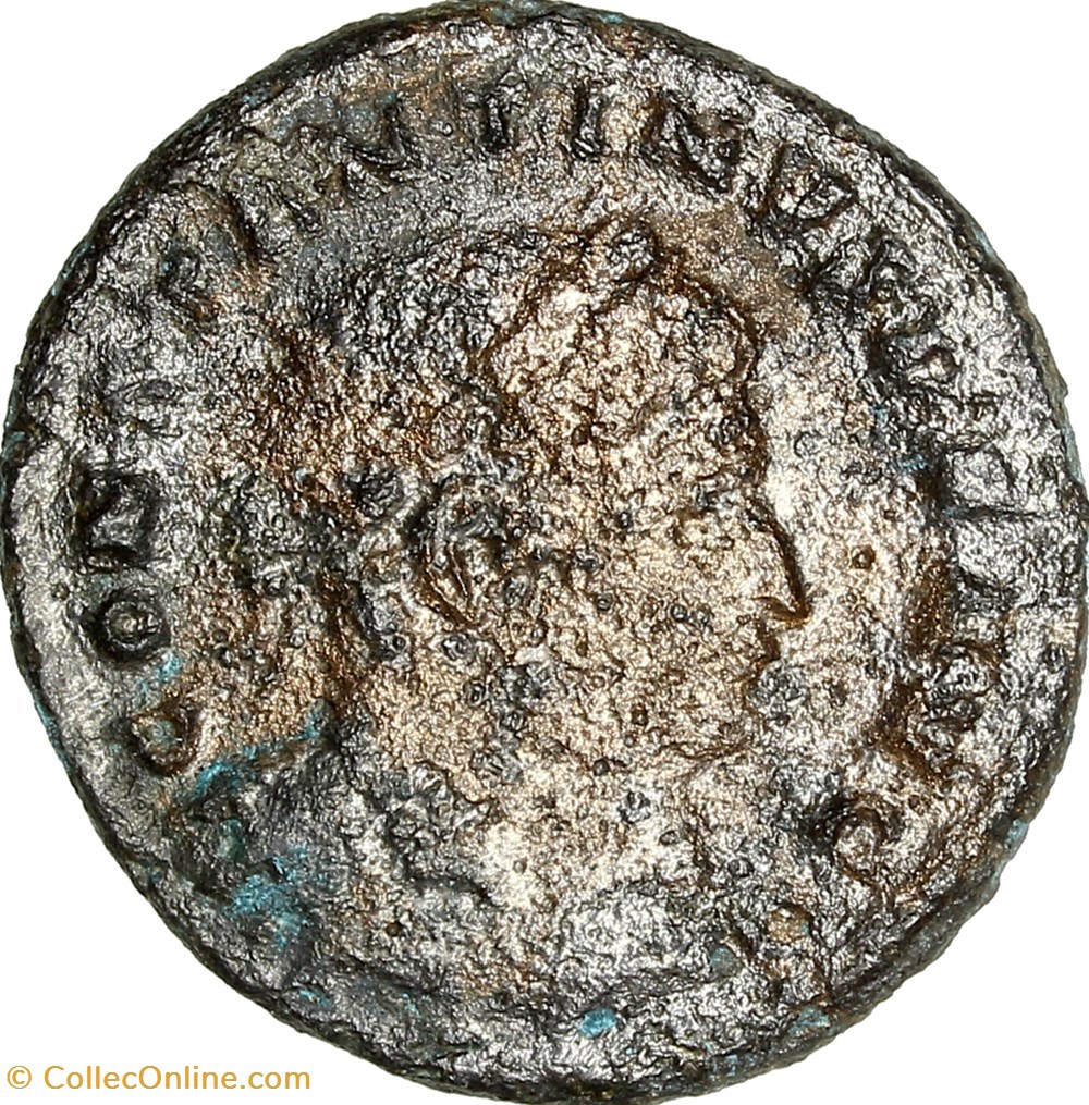Follis de Constantin Ier, Sol, 310-313, Trèves monnaies antiques romaines imperiales et republicaines follis de constantin ier sol 310 313 treves
