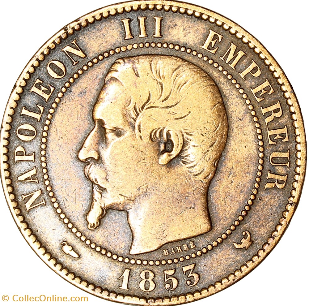 Visite de la famille impériale à Lille, module de 10 centimes, 1853, Lille monnaies paranumismatique jetons poids visite de la famille imperiale a lille module de 10 centimes 1853 lille
