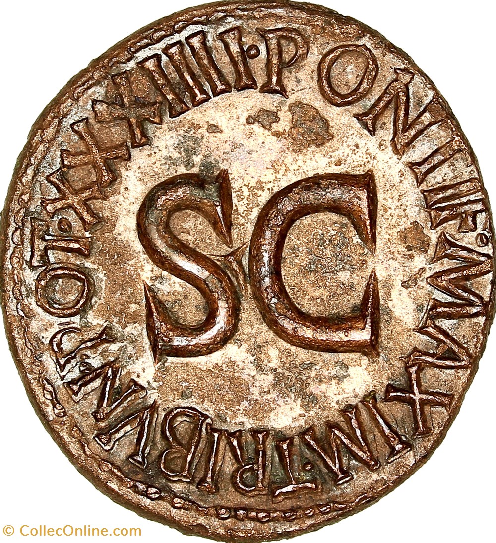 monnaies antiques romaines republicaines imperiales as of augustus 11 12 rome