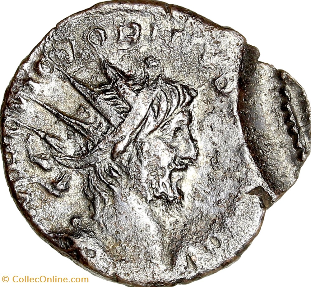 monnaies antiques romaines imperiales et republicaines antoninien de victorin sol 270 cologne