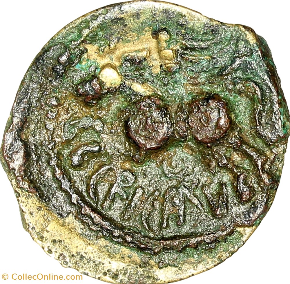 Bronze CRICIRV des Suessions monnaies antiques a celtes bronze cricirv des suessions