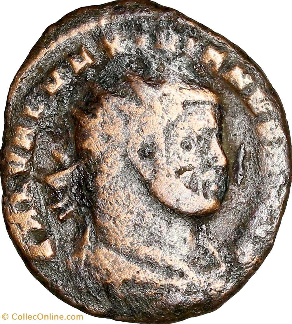 Néo-aurelianus de Galère césar, Vota, 303, Carthage monnaies antiques romaines imperiales et republicaines neo aurelianus de galere cesar vota 303 carthage