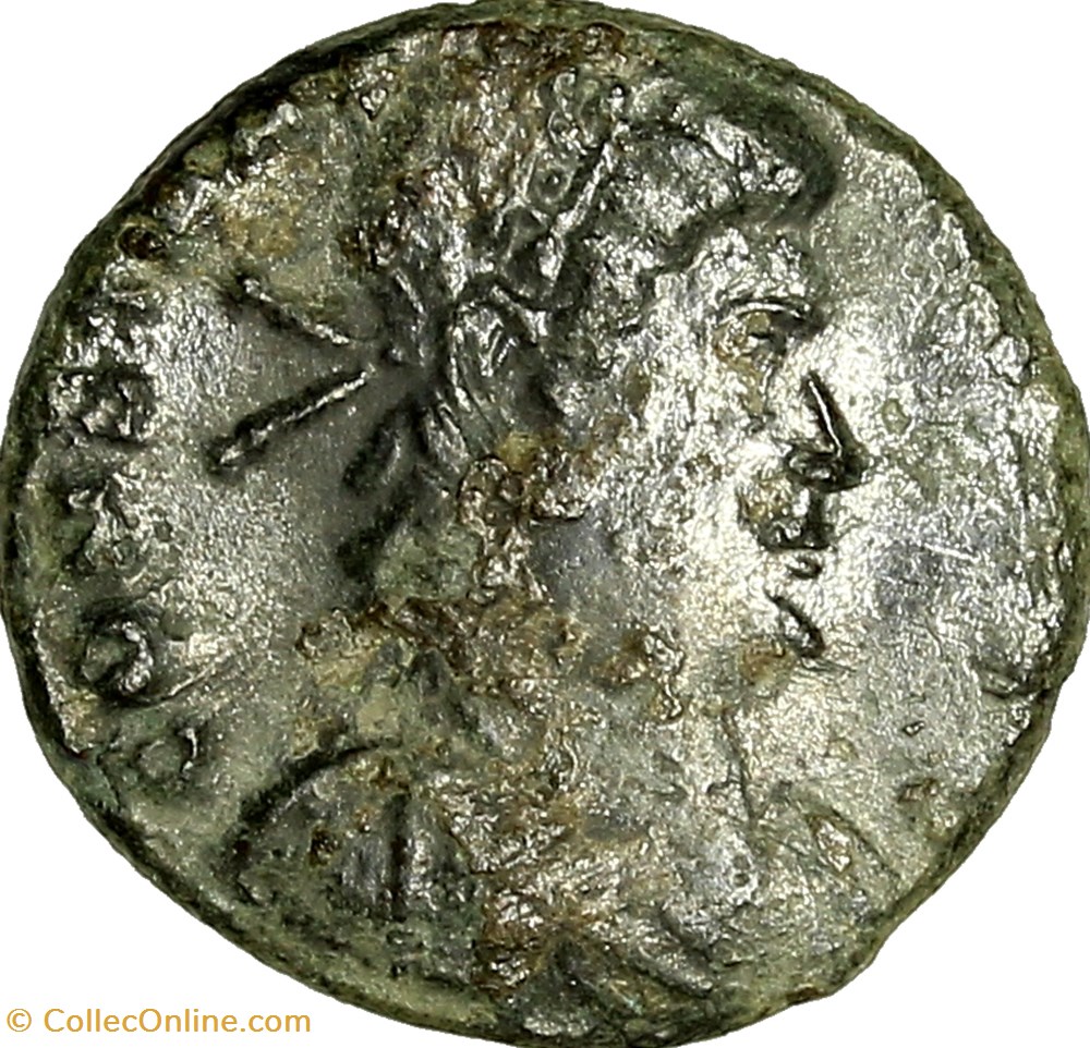 monnaies antiques romaines imperiales et republicaines centenionalis de constans victoria 342 lyon