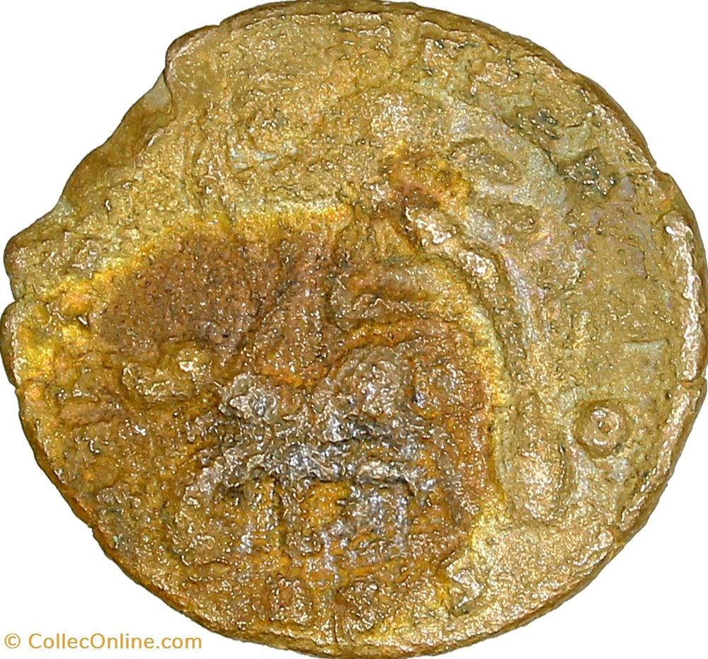 Maiorina réduite de Constance Galle, Fel Temp Reparatio, 351-354, Siscia monnaies antiques romaines imperiales et republicaines maiorina reduite de constance galle fel temp reparatio 351 354 siscia