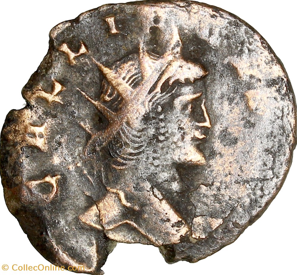 Antoninien de Gallien, Cerf, 267-268, Rome monnaies antiques romaines imperiales et republicaines antoninien de gallien cerf 267 268 rome