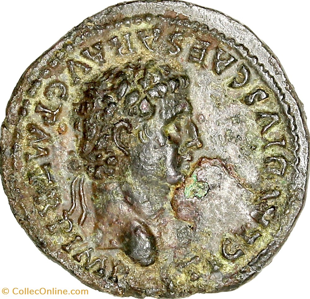 monnaies antiques romaines republicaines imperiales quadrans of lyon altar claudius 45 lyon