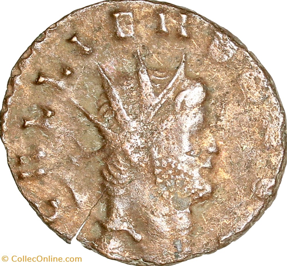 Antoninien de Gallien, Securitas, 265-266, Rome monnaies antiques romaines imperiales et republicaines antoninien de gallien securitas 265 266 rome