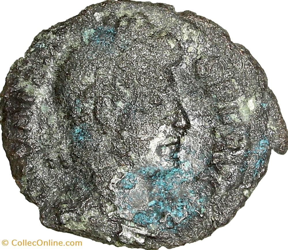 monnaies antiques romaines imperiales et republicaines nummus de valens victoria 367 375 aquilee