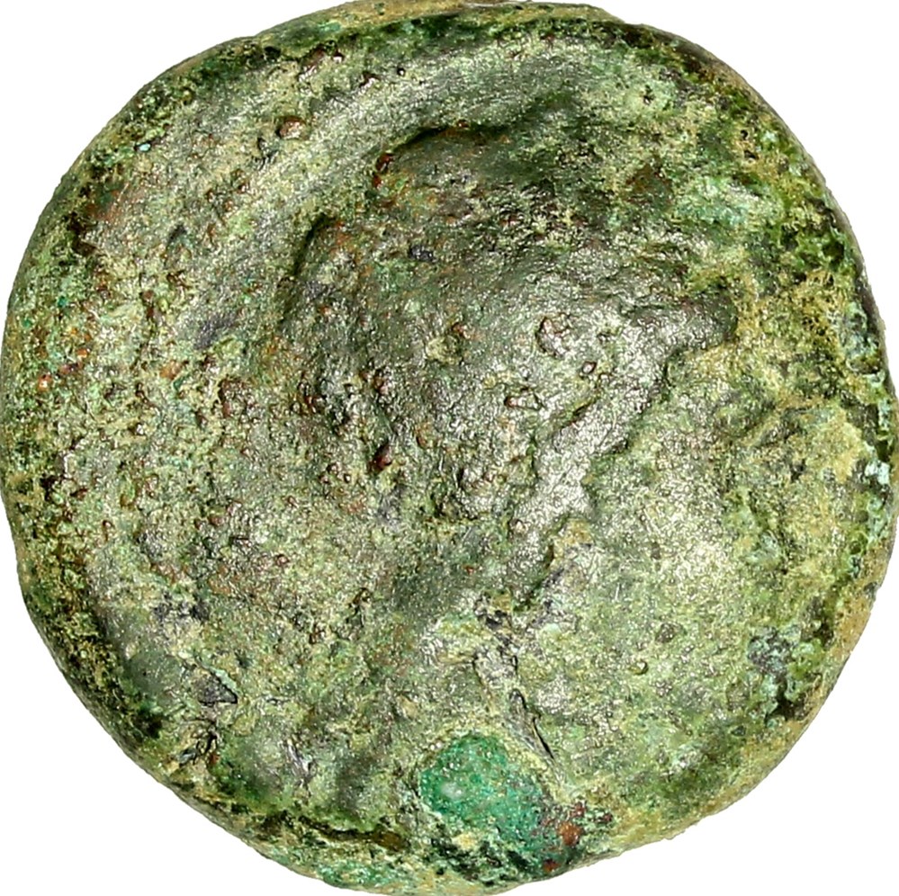 Hémilitron aux aigles d'Agrigente, 279-241 AC. monnaies antiques grecques hemilitron aux aigles agrigente 279 241 ac