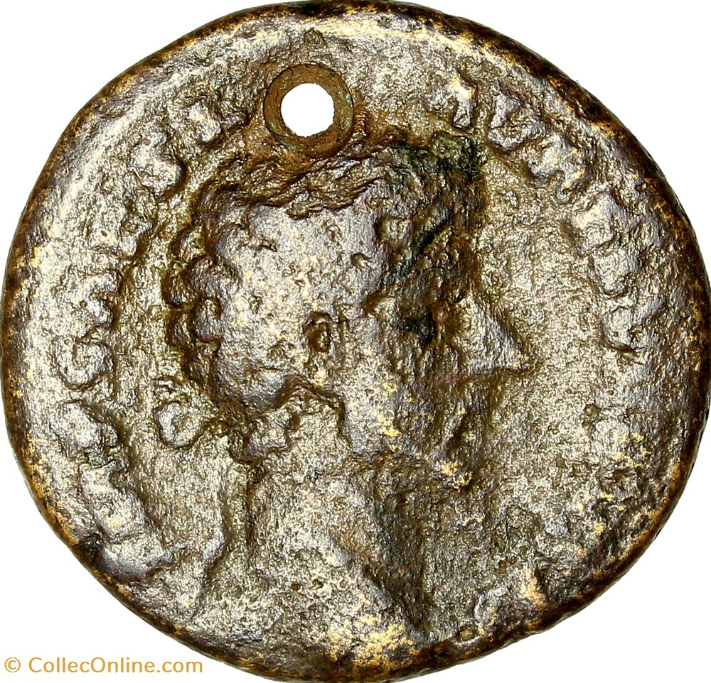 As de Lucius Verus, Concordia Augustorum, 162, Rome monnaies antiques romaines imperiales et republicaines as de lucius verus concordia augustorum 162 rome