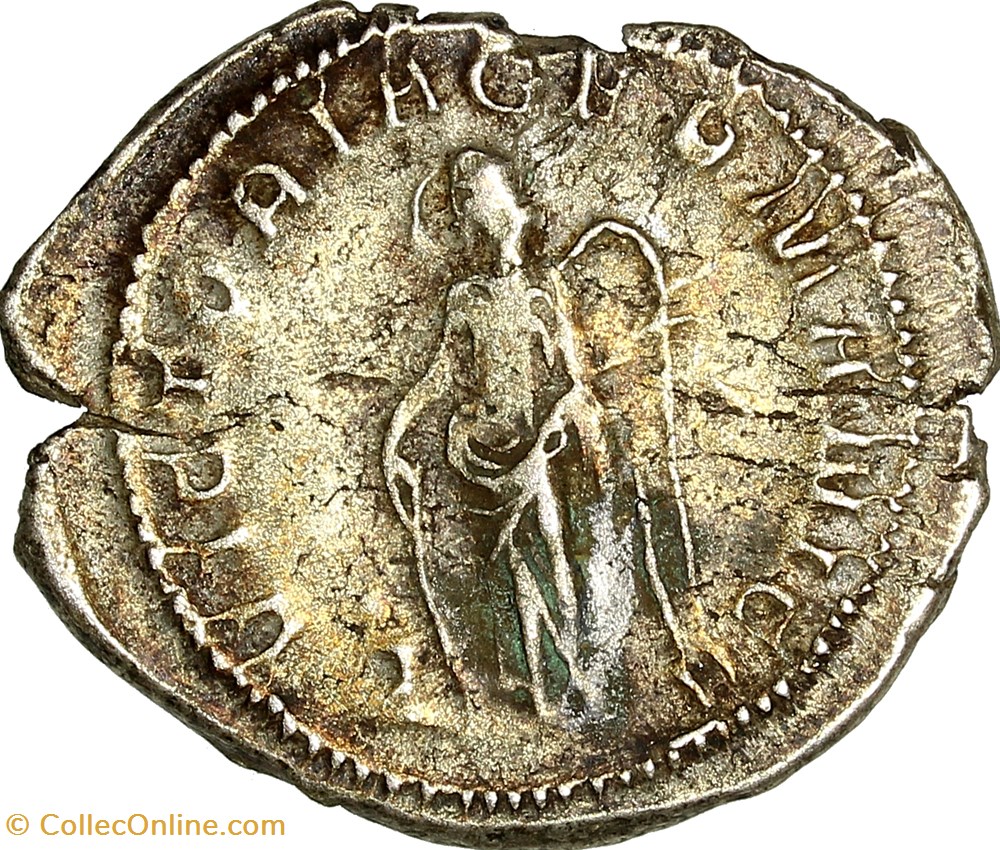Antoninien de Valérien Ier, Victoria, sept. 253, Viminiacum monnaies antiques romaines imperiales et republicaines antoninien de valerien ier victoria sept 253 viminiacum