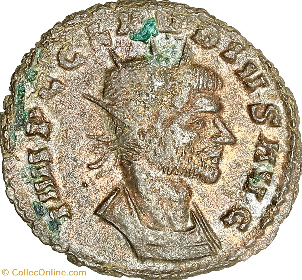 monnaies antiques romaines imperiales et republicaines antoninien de claude ii le gothique annona 268 269 rome