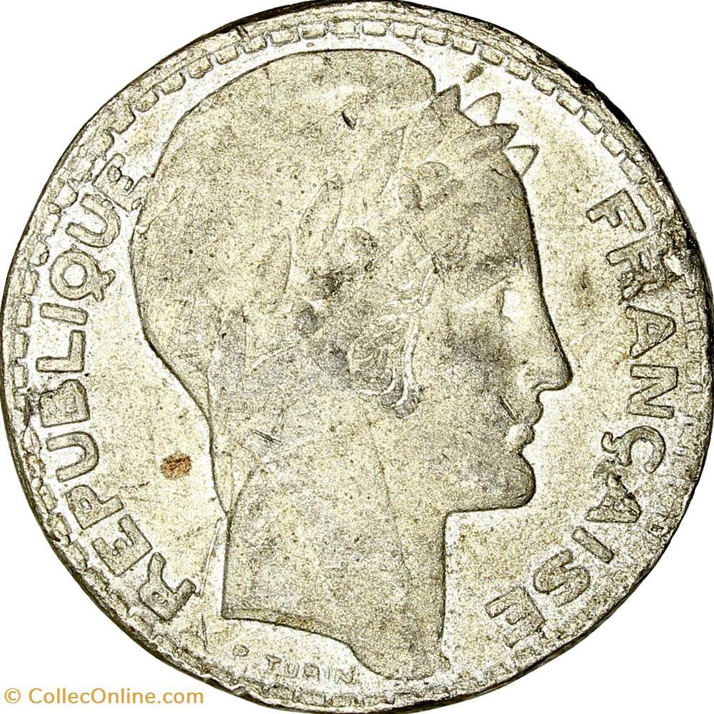 monnaies france modernes 10 francs turin iiie republique 1930 faux epoque