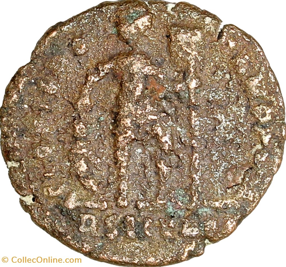 monnaies antiques romaines imperiales et republicaines nummus de valentinien ier gloria romanorum 364 375 rome