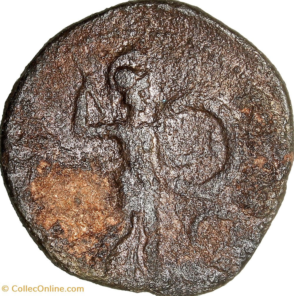 As de Claude, Minerve, 41-50, Rome monnaies antiques romaines imperiales et republicaines as de claude minerve 41 50 rome